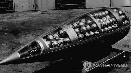 아이언돔 뚫은 '집속탄' 본 北&hellip;이란 따라 '악마의 무기' 실험