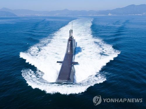울산 해군 잠수함 화재 실종 60대 근로자 발견&hellip;구조 작업 중