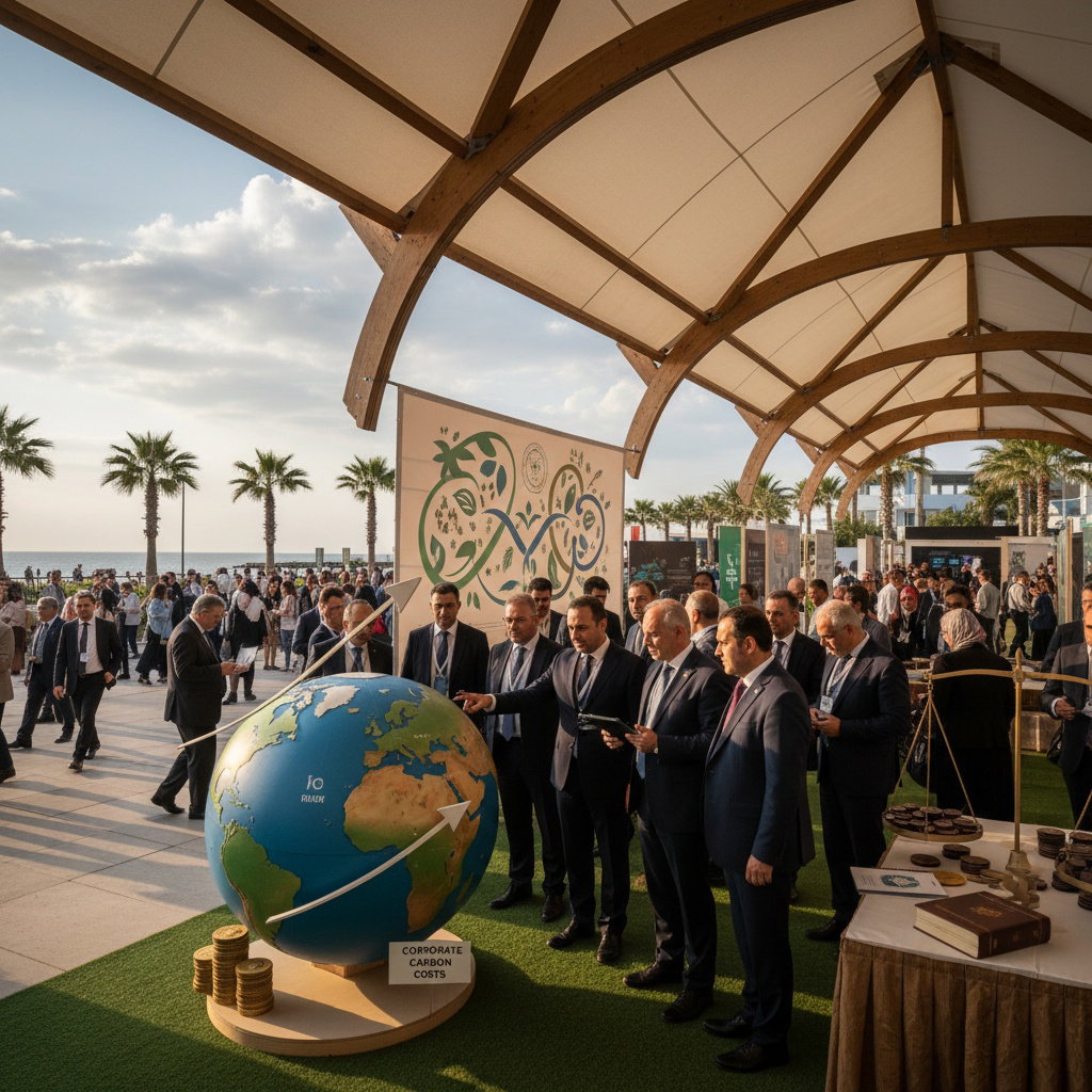 COP31 안탈리아의 반전: 기업 탄소 비용, 왜 급증할까?