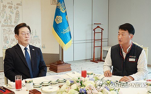 李대통령, 오늘 민주노총과 간담회&hellip;'노동권 보장' 정책 토론