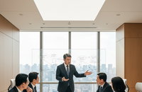 메리츠 조정호, 지배구조 혁신 반전의 비밀은?