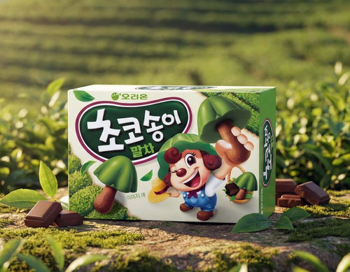 신상잇슈 오리온 '초코송이 말차'&middot;롯데칠성음료 '게토레이 런'
