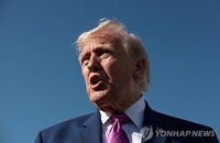 트럼프 "호르무즈 꽤 빨리 열릴 것…핵무기 금지가 첫째 목표"