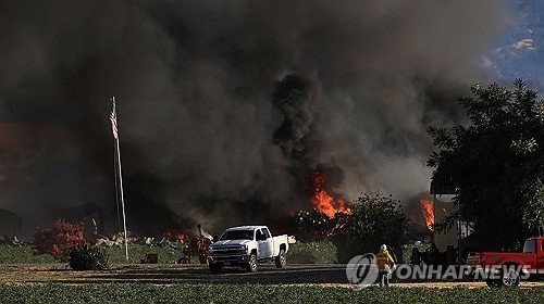 작년 美독립기념일 앞둔 대규모 폭발사고&hellip;살인혐의로 5명 기소