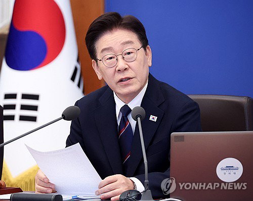 李대통령, 이스라엘 반발에 
