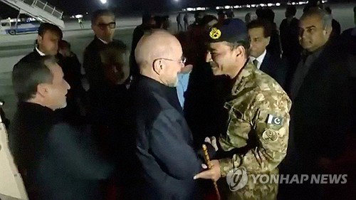 파키스탄, 미-이란 '종전 협상' 중재 박차&hellip;이란 대표단 영접
