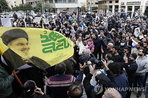 이스라엘, 트럼프 압박에 레바논과 '헤즈볼라 무장해제' 협상