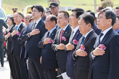 충북소식 임시정부 수립 107주년 기념식 개최