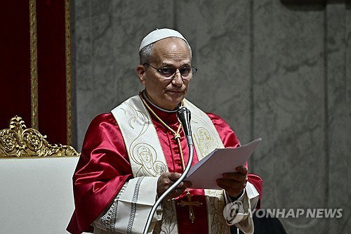 교황, 미&middot;이란 종전 협상일에 