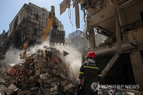 이스라엘, 美&middot;이란 회담일에도 헤즈볼라 겨냥 레바논 공습