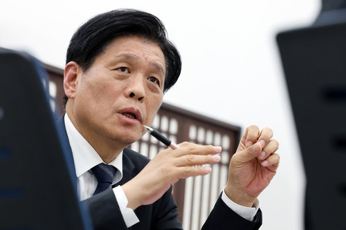 인터뷰 민주 조승래 사무총장 