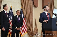 美부통령 "이란과 합의 도달 못해…미국으로 복귀한다"