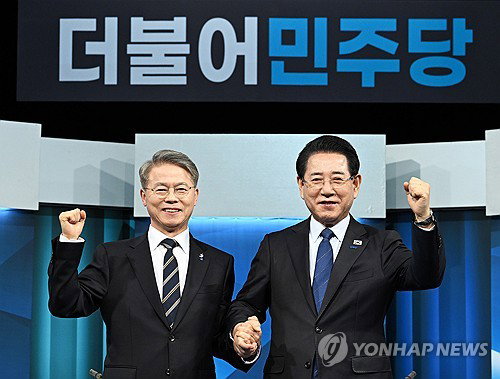 與 전남광주특별시장 결선 투표 시작&hellip;민형배&middot;김영록 양자대결