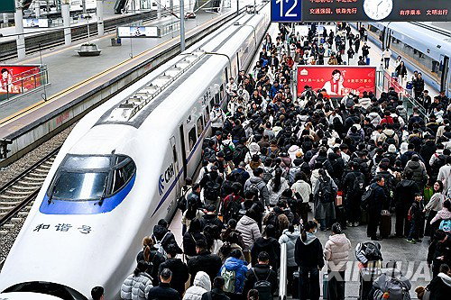 中, 대규모 인프라 사업 속도&hellip;철도 투자 전년比 5.1%&uarr;