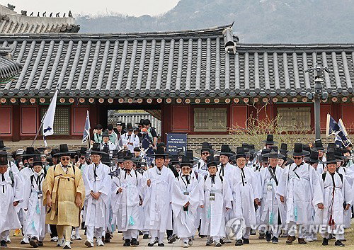 경북소식 퇴계 선생 귀향길 재현행사 마무리