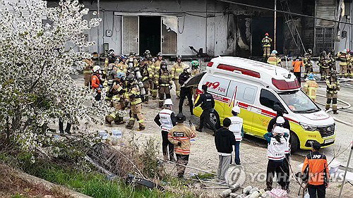 올해 순직소방관 3명으로&hellip;10년來 35명 진압&middot;구조활동 사망