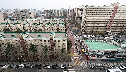 서울 초고가 아파트값 하락에 양극화도 완화
