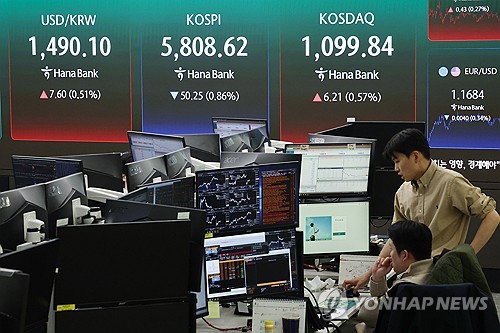 美-이란 종전 협상 결렬, 亞 증시 혼조세&hellip;국제유가 100달러 돌파, 원/달러 환율 1,480원대 진입