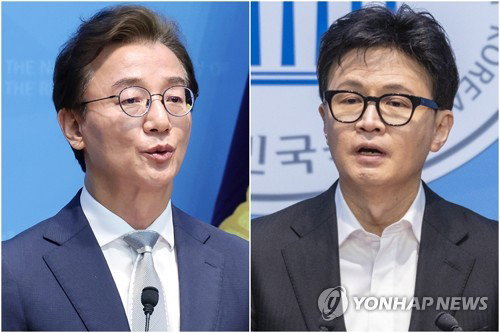 전재수&middot;한동훈, 정책 현안 두고 격돌&hellip;부산 정치권 신경전 가열