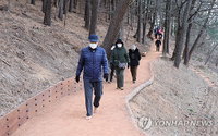 울산 맨발 걷기길 10곳, 토양 오염도 '안전 기준 충족'…치유 환경 요소도 우수
