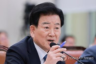 정동영 통일장관 "한반도 평화특사, 대통령실서 임명 계속 검토 중"