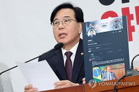 국민의힘 송언석, '조폭설 사과' 이재명 대통령에 "가짜뉴스 물타기" 맹비난