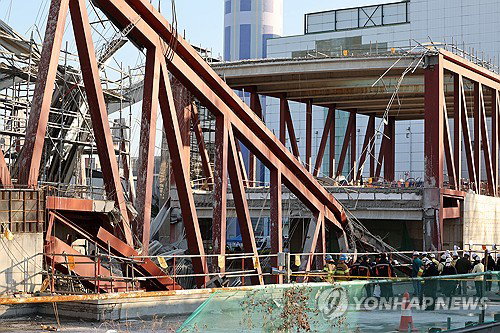 광주대표도서관 붕괴사고 조사, 7월 말까지 연장&hellip;원인 규명 및 재발 방지책 마련 주력