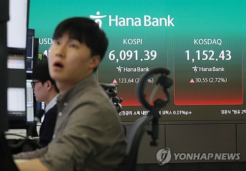 종전 협상 낙관론 타고 코스피 6,000선 재안착&hellip;반도체 업종 차별화 전망
