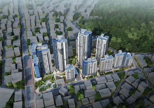 금천구 시흥4동, 817세대 대규모 모아주택 사업시행계획 최종 인가