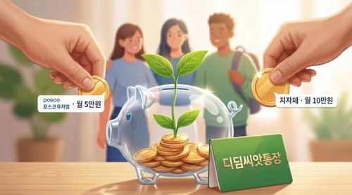 포스코퓨처엠, 청소년 80명에 4천800만원 지원&hellip;디딤씨앗통장 후원 1년 더