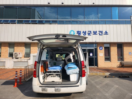 횡성군, 구급차 8대 대상 운영&middot;관리 실태 집중 점검&hellip;응급 서비스 질 향상 목표