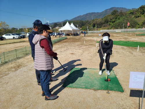 파크골프 입문 교육생 60명 선착순 모집