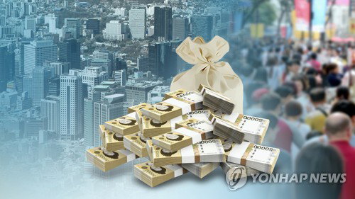 한국 나랏빚 56.6% 도달 선진 비기축국 평균 추월