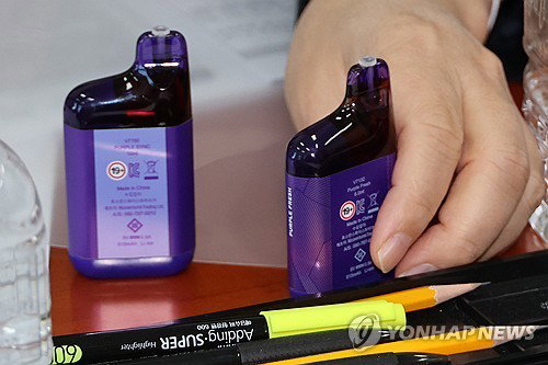 합성 니코틴 '규제 사각지대' 해소... 24일부터 궐련형과 동일 처분
