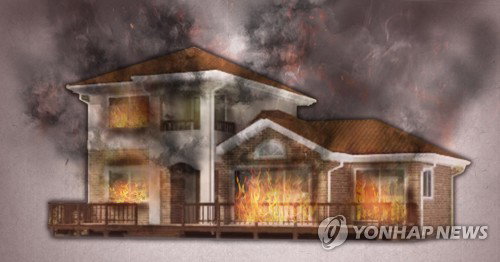 익산 황등면 단독주택 심야 화재로 거주자 사망
