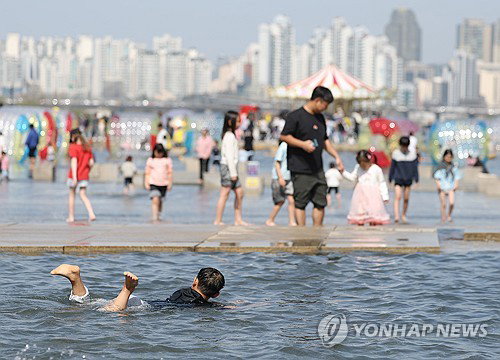 서울 낮 최고 29도 초여름 무더위 관측... 전국 내륙 15도 이상 극심한 일교차 주의