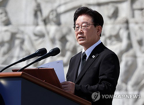 이재명 대통령 '내란의 밤' 극복과 민주 헌정 수호 의지