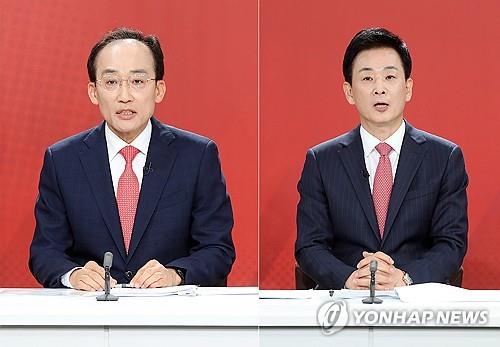 추경호&middot;유영하 양자 대결 압축&hellip;김부겸 '일자리 10만 개' 공약 발표