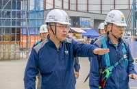 GS건설 김태진 대표 현장 경영 본격화 대구·경북 안전 관리 직접 점검
