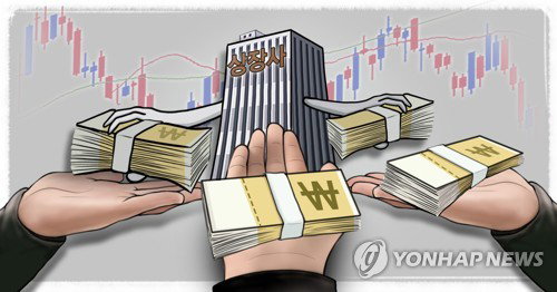 현금 배당금 35조 1천억 원 기록 및 밸류업 기업 주도