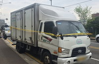 진주 물류센터 화물차 추돌 사고로 조합원 1명 사망…경찰 대치 국면 심화