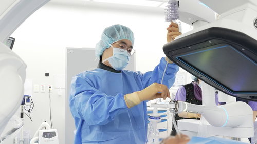 충남대병원 폐암 진단 로봇 아이온 및 콘빔 CT 도입