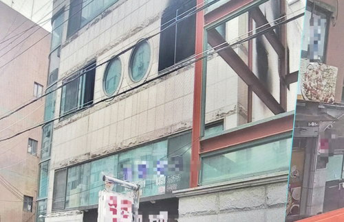 익산 영등동 상가주택 화재 피해 3850만원 발생&hellip;취약계층 모녀 중태