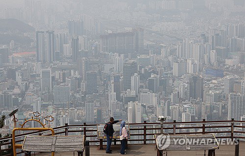 전국 미세먼지 농도 151㎍/㎥ 돌파 및 4월 하순 기록적 한파주의보 발령