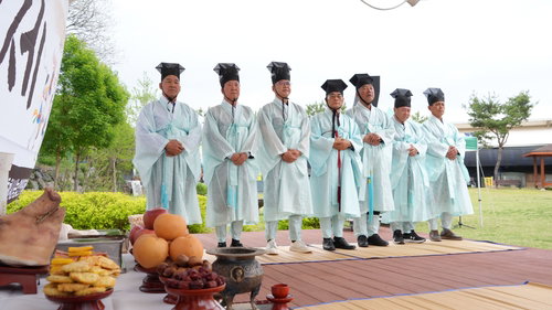 춘천 농업계 2026년 풍년기원제 거행... 100여 명 농업인 전통 제례로 대풍 염원