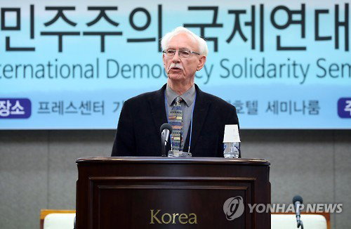 패리스 하비 목사 별세, 5&middot;18 참상 전파와 한국 민주화 60년 헌신