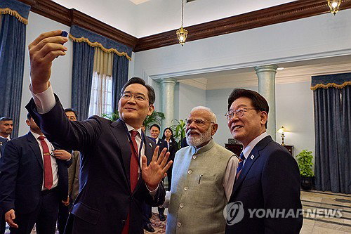 한-인도 경제협력 전담 데스크 상호 설치 합의&hellip;10대 기업 현지 투자 확대