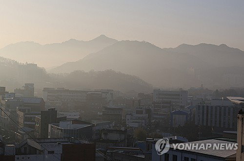 전북 영하권 추위 및 낮 21도 기온 역전과 북서풍 황사 유입 '매우 나쁨' 발효
