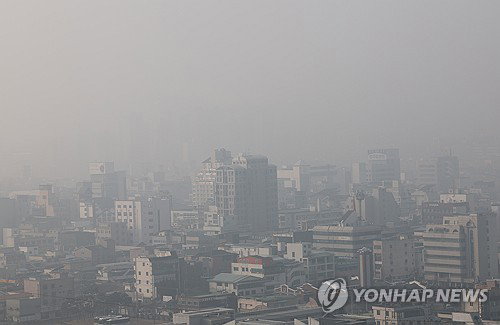 충북 기온 20.4도 도달 미세먼지 매우 나쁨 기록