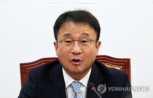민주당 한병도 원내대표 연임 도전 공식화... 5월 6일 차기 선거 확정